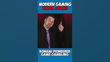 Konami CHANGED Gaming Forever with Gacha