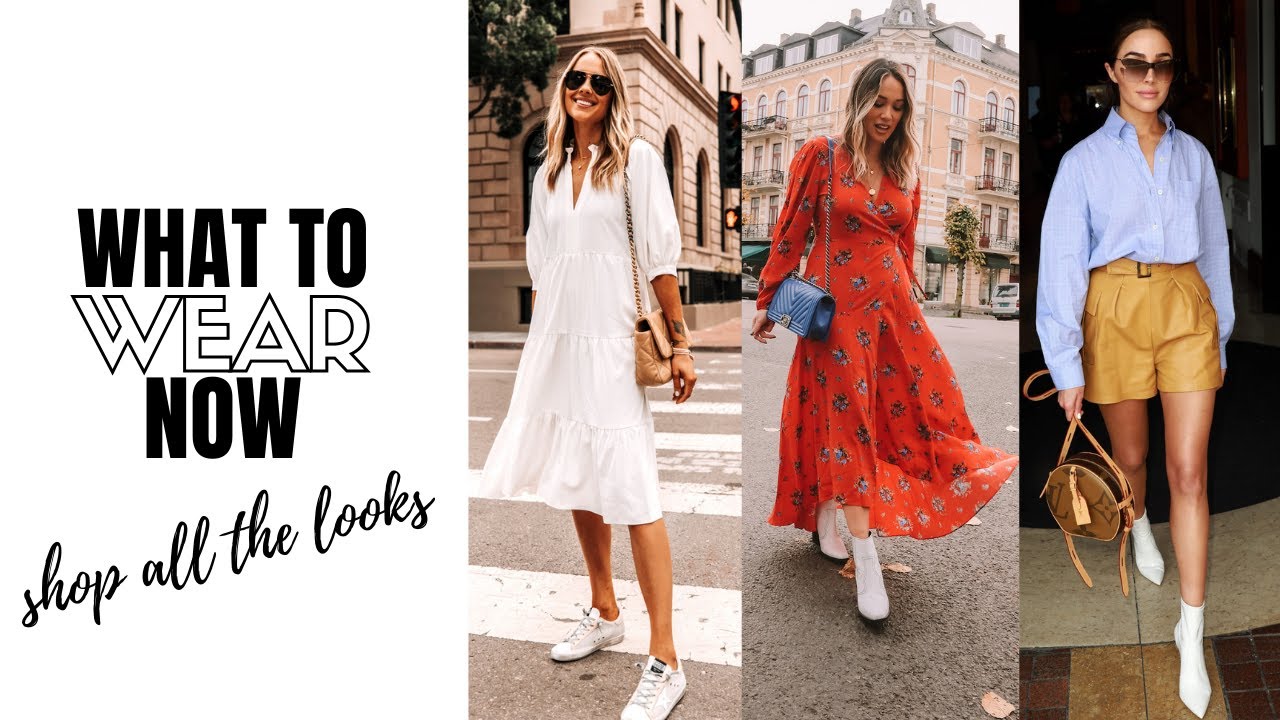 Six Must Have Items for Spring/Summer 2021 & How to Style Them