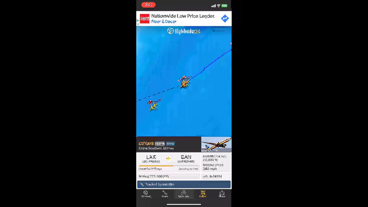 Flight radar 24 YouTube