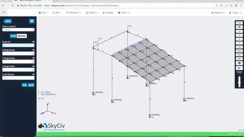 SkyCiv Structural 3D Full Demo