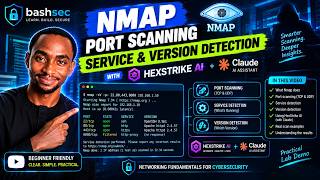 AI-Powered Nmap Scanning with Claude & HexStrike AI | Service Version Detection