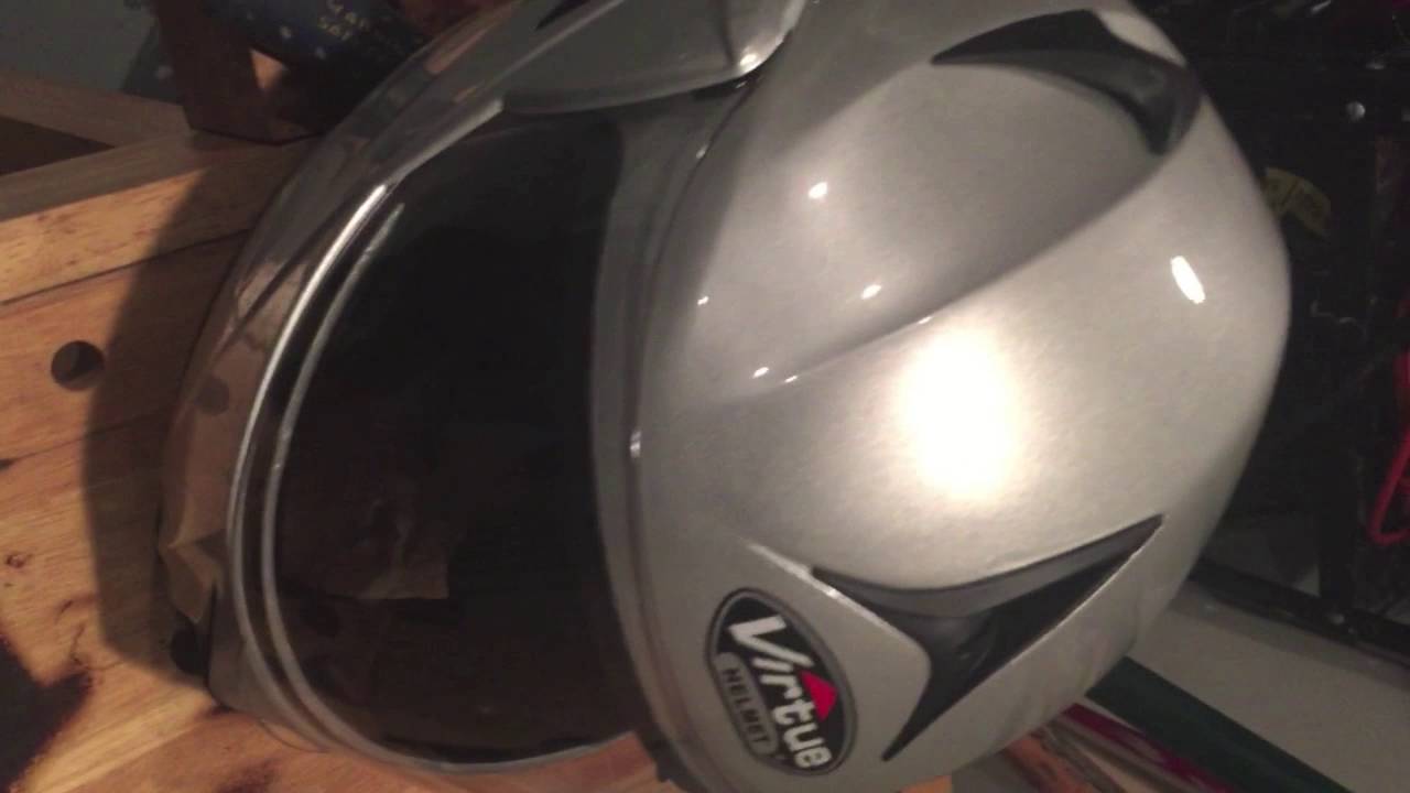 Easiest way to remove motorcycle helmet adhesive mount and install new