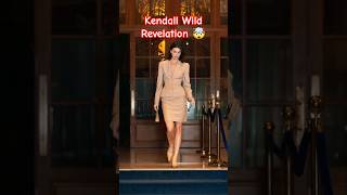 Kendall Jenner Shocks Everyone! 😱🤯 | Gossip World  #shorts #kendall #kardashians #trending