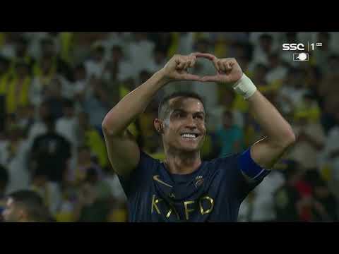 هدف كريستيانو رونالدو على الخليج النصر و الخليج دوري روشن السعودي 23 24