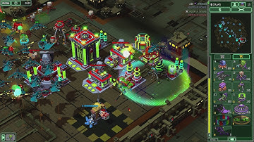 8-Bit Armies-Cranioids+Insane Cranioids AI VS 2 Insane Cranioids AI "[4P] Aqua-Base"