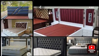 new design bed  💯 bed design 2023#bed #furniture #doublebed #beddesign #bedshop screenshot 3