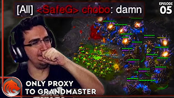 ONE Base Swarm Host & Infestors? | ONLY Proxy to Grandmaster #5