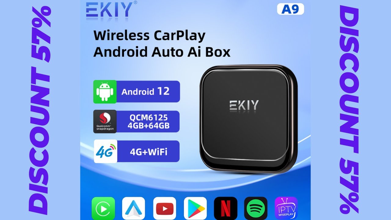 Unboxing Android CarPlay Box for OEM Head Unit | CP-600 4GB/32GB