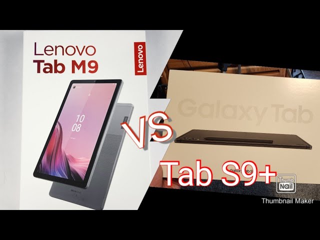 Lenovo Tab M9 – Chill in style 