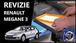 REVIZIE ulei si filtre Renault Megane 3 EXPLICAT pe intelesul tuturor