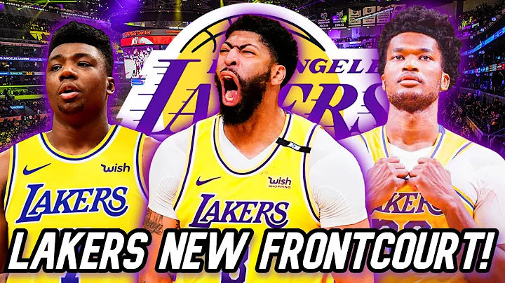 Los Angeles Lakers RELOADED Frontcourt For 22-23 N...
