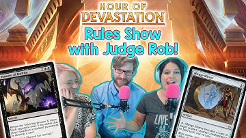Hour of Devastation Prerelease Primer w/ Judge Rob! | Magic the Gathering | MtG