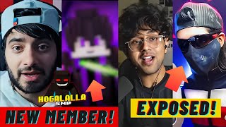 Hogalalla Smp NEW MEMBER! -Reaveal! Rach EXPOSED Dreamboy! Bulky Star Scam