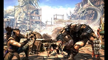 Mortal Kombat X Story Mode Part 4 - Kung Jin