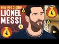 How PSG signed Lionel Messi