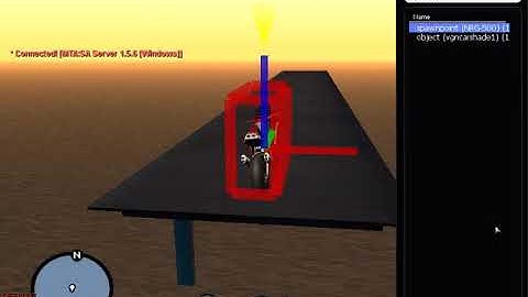 How to create a [Trials] map MTA San Andreas