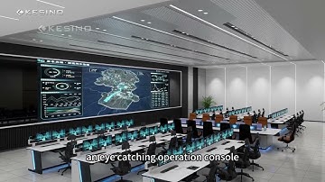 Build an efficient command center - Kesino customized command console solution