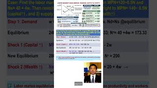MaE07: How to Understand Labor Market Equilibrium