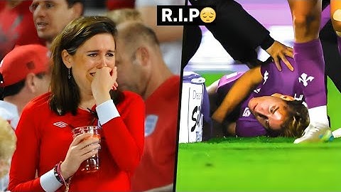 “15 Emotional Moments in Football That Made The World Cry 😢 | Heart-Touching Football Compilation”