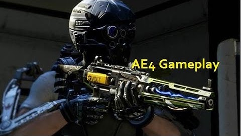CoD AW - AE4 WIDOWMAKER - Team Deathmatch Gameplay (PS4)