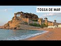 ¿Qué ver y hacer 1 día en TOSSA DE MAR? Uno de los pueblos más Bonitos de Costa Brava | Girona 4#