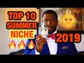 Top 10 Summer Fragrances🔥🔥🔥🔥 (Niche) 2019