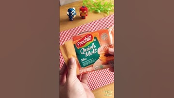 Thumbnail of Buat saus keju hanya 3 bahan! #shorts #viral #keju #tiktok #prochiz #prochizquickmelt