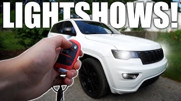 All TAZER LIGHT SHOWS! | How To Enable In Motion Light Shows...