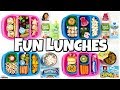 NEW LUNCH BOXES! 🍎 NEW Fun Lunch Ideas