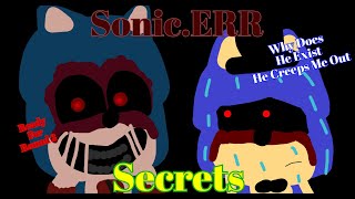 Sonic ERR Round 1 Secrets