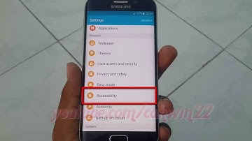 Samsung Galaxy S6 Edge : How to Change Auto Scan Interval Universal Switch