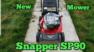 Quick Review and Cutting Demonstration of the Snapper SP90
