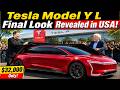 Tesla Model Y L — Musk Finally Design & Price Revealed in USA! 6-Seater SUV Starting at $32,000?