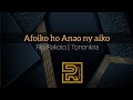 Afoiko ho Anao ny aiko | Rija Rakoto | Hira Fiderana | Tononkira