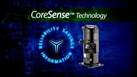 The Power To See Inside Copeland Scroll™ Compressors with CoreSense Communications