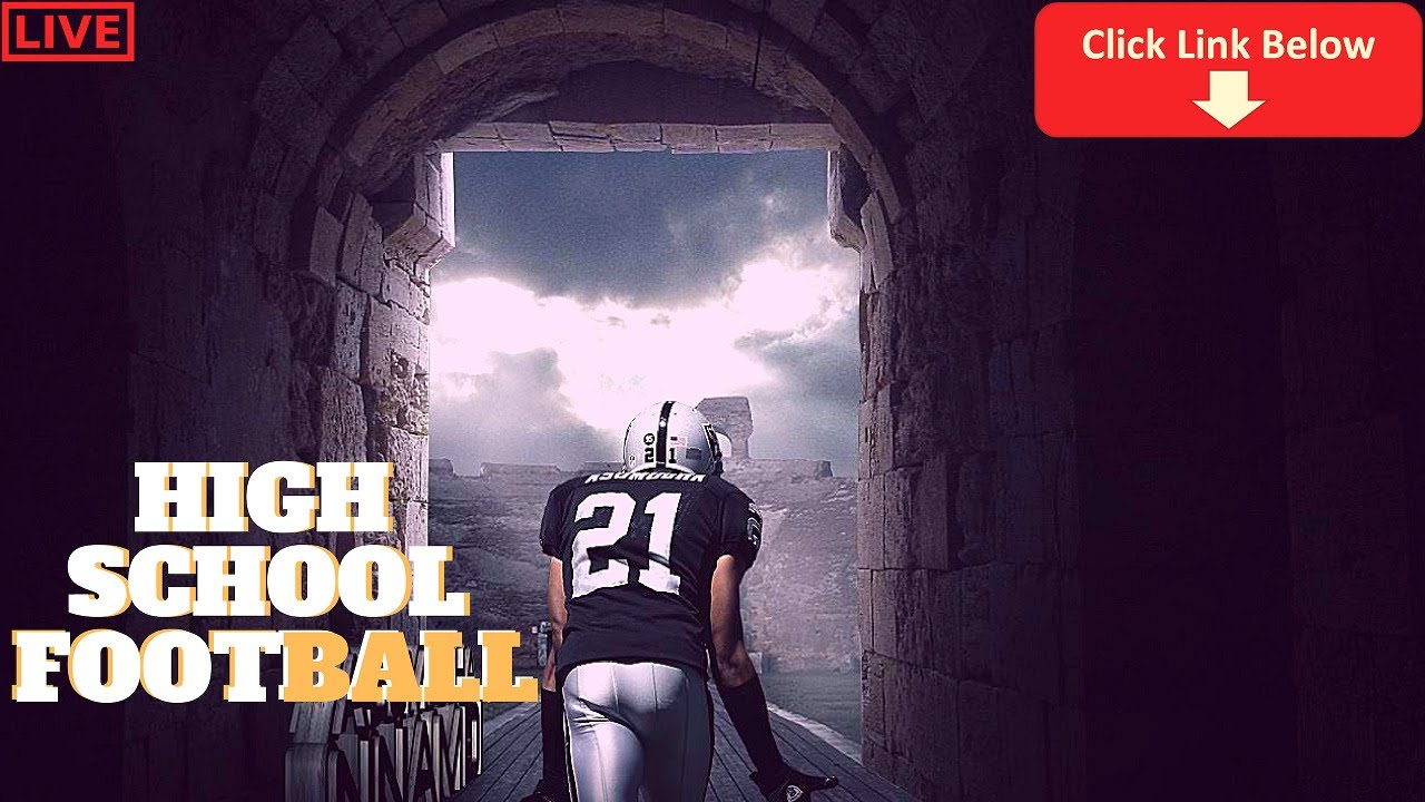 East Ascension vs St. Amant High School Football Live Stream YouTube