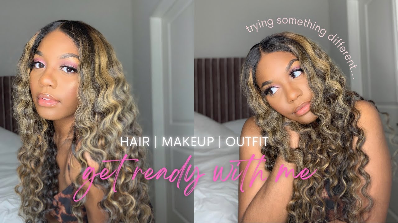 Get Ready With Me | Trying New Makeup Products - YouTube