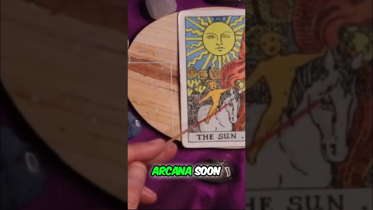 Unlock Your Inner Sun to Grow, Prosper, and Find Your Joy! #mrcosmic #tarot thumbnail