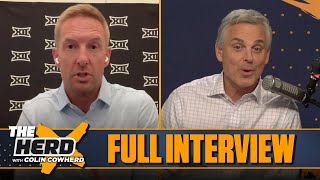 Joel Klatt On Expectations For Colorado & Why The Big Ten Is So Dominant Full Interview The Herd