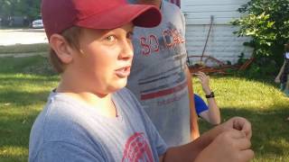 Fire Pong Carolina Reaper vomit alert