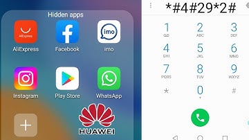 How to Hide apps on Huawei || How to hide apps on Huawei y9 || Hide apps on Android