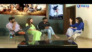 Exclusive Interview With BahuBali Team Part-3 | Express TV