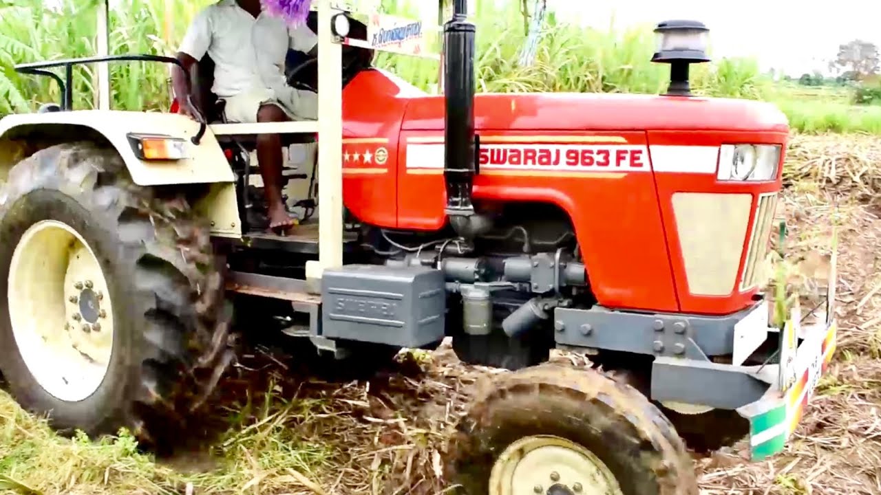 Swaraj 963 FE Tractor specification and Swaraj 963 fe tractor