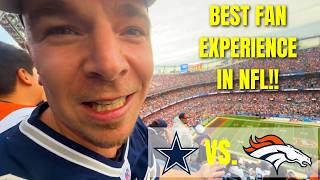 Cowboys fan first time at Mile High Stadium (Cowboys vs Broncos week 8)