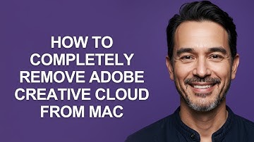 How to Completely Remove Adobe Creative Cloud From Mac - KevinHowTo