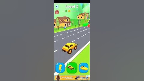 Shape Shifting & Transform The Character Level 2#shapeshifting #gameplay #shorts