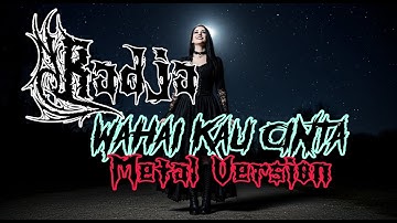 RADJA - Wahai Kau Cinta (Metal Cover)