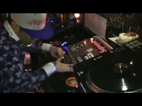 (+) Long DJ scratch