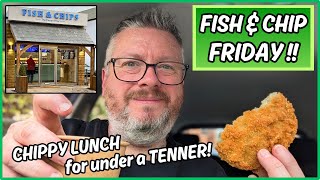 FISH & CHIP FRIDAY ! Review of THE FORUM FRIER in Blandford Forum