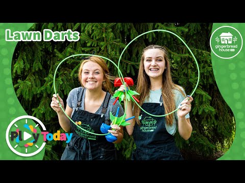 Play Today! | Ep29: Glow in the Dark Lawn Darts